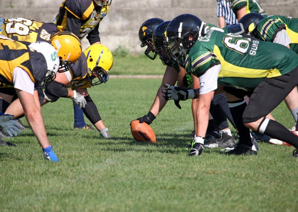 #1. Football